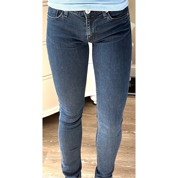 🆕 Hudson Krista Super Skinny Jeans / Size: 25 - Picture 3 of 12